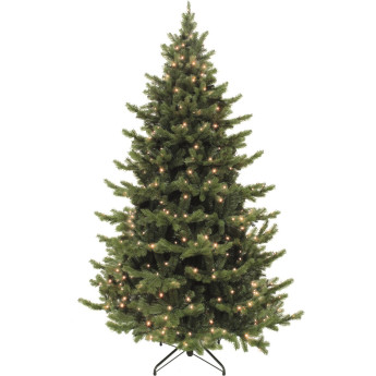 Новогодняя елка TRIUMPH TREE, Шервуд премиум, 155 см, 120 ламп, зеленая