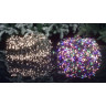 Новогодняя светодиодная гирлянда LUCA LIGHTING, мультиколор, на батарейках, 368 ламп, 2760 см 83090